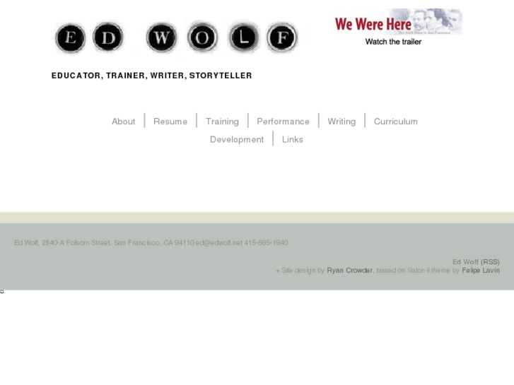 www.edwolf.net