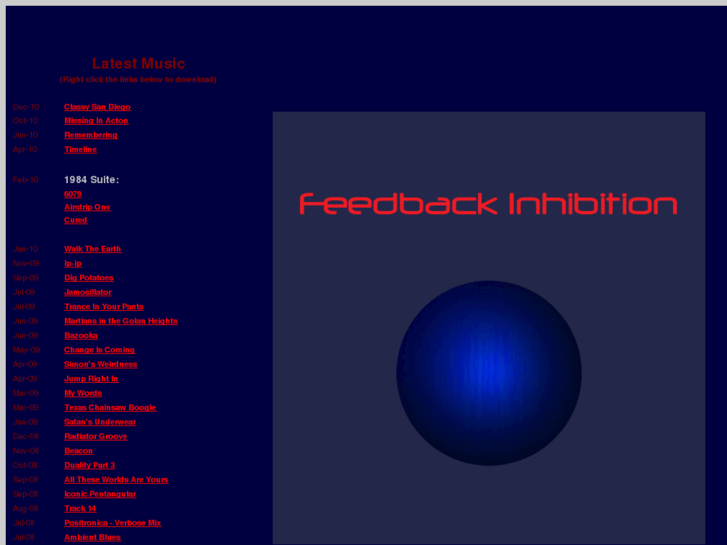 www.feedbackinhibition.com