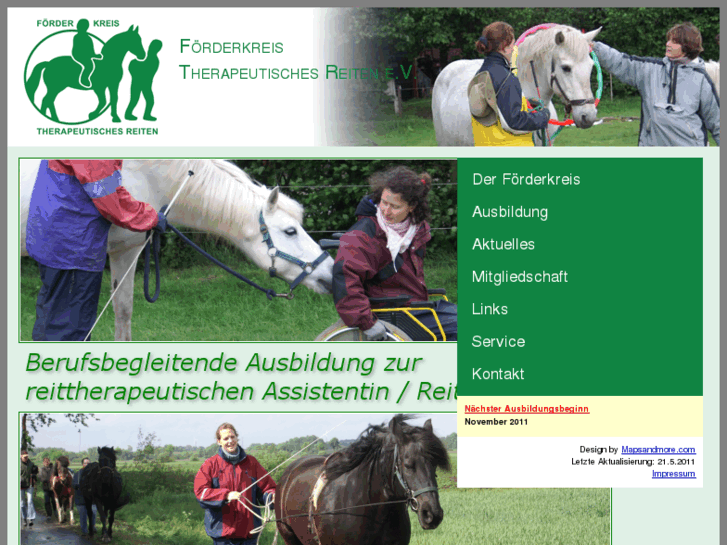 www.foerderkreis-therapeutisches-reiten.de