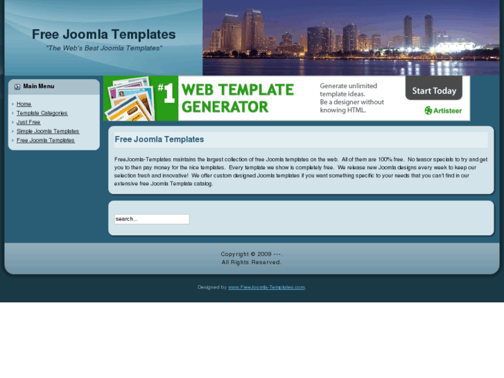 www.freejoomla-templates.com