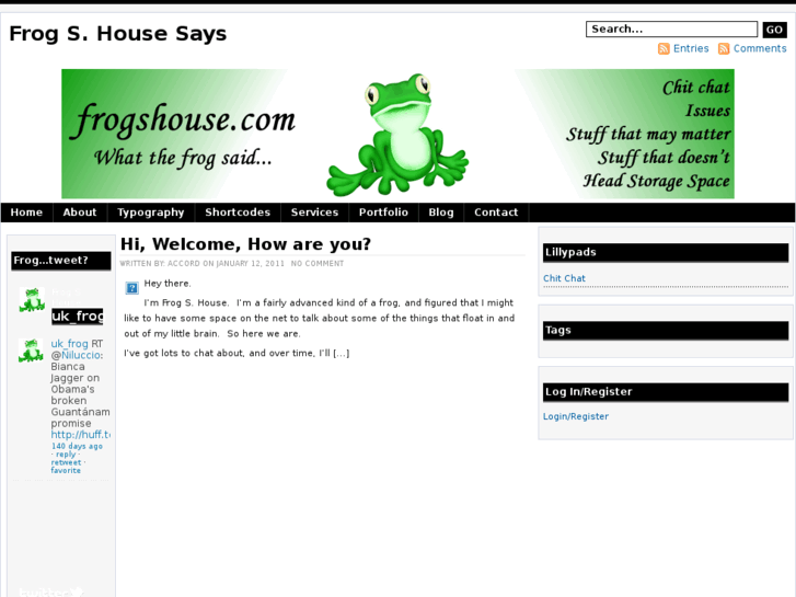 www.frogshouse.com