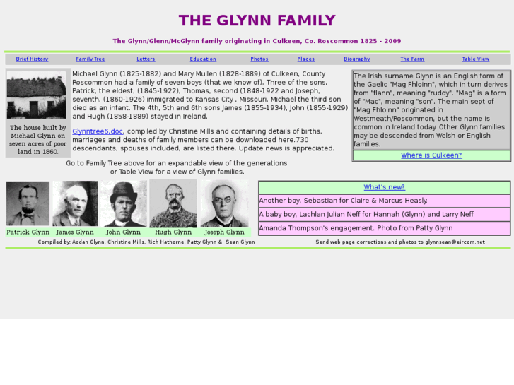 www.glynnfamily.net