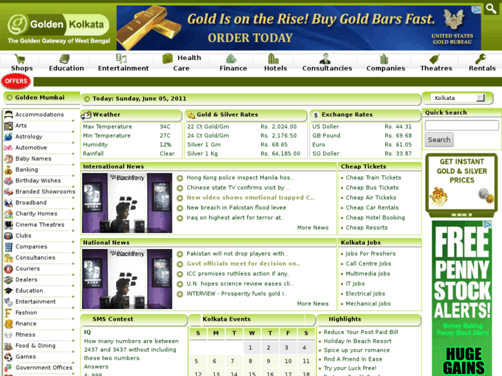 www.goldenkolkata.com