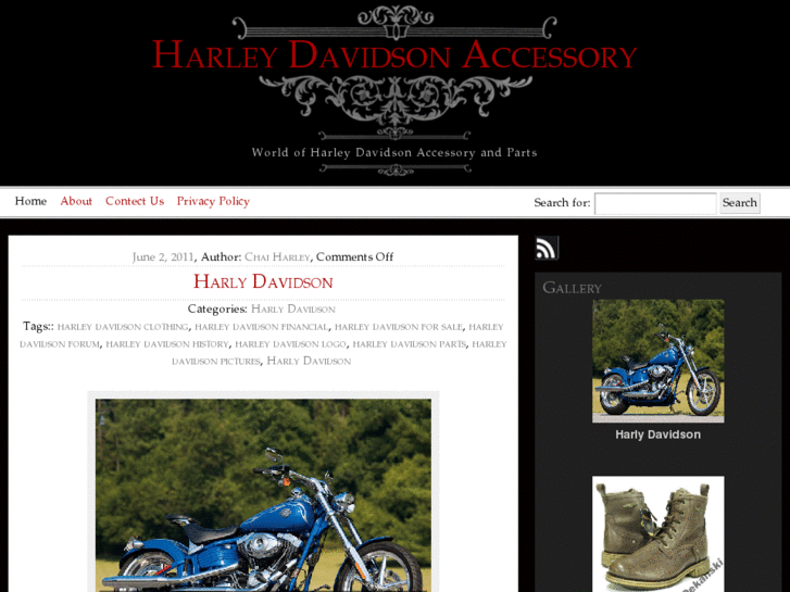 www.harleydavidsonaccessory.com