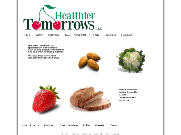 www.healthiertomorrows.com