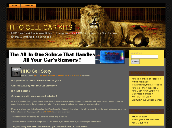 www.hhocellcarkits.com