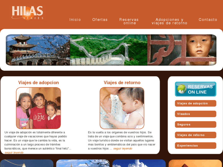 www.hilasviajes.es