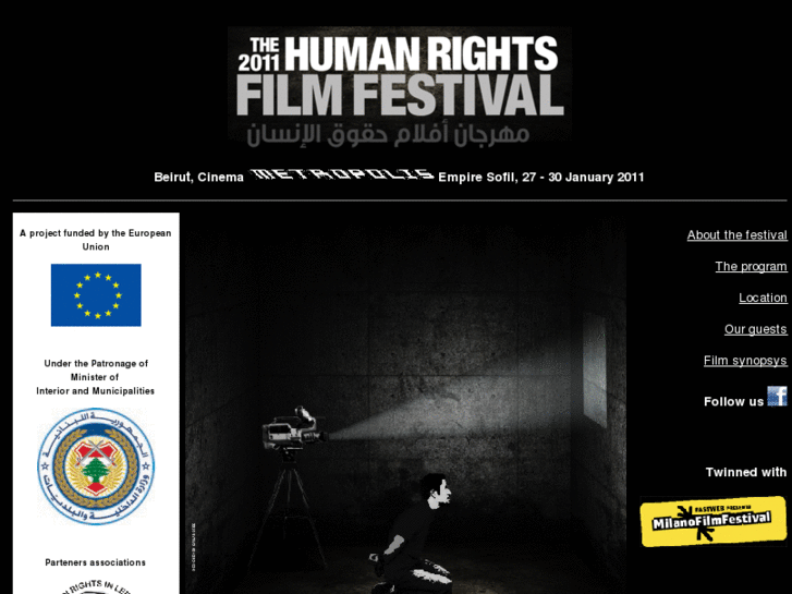 www.humanrightsfilmfestival.com