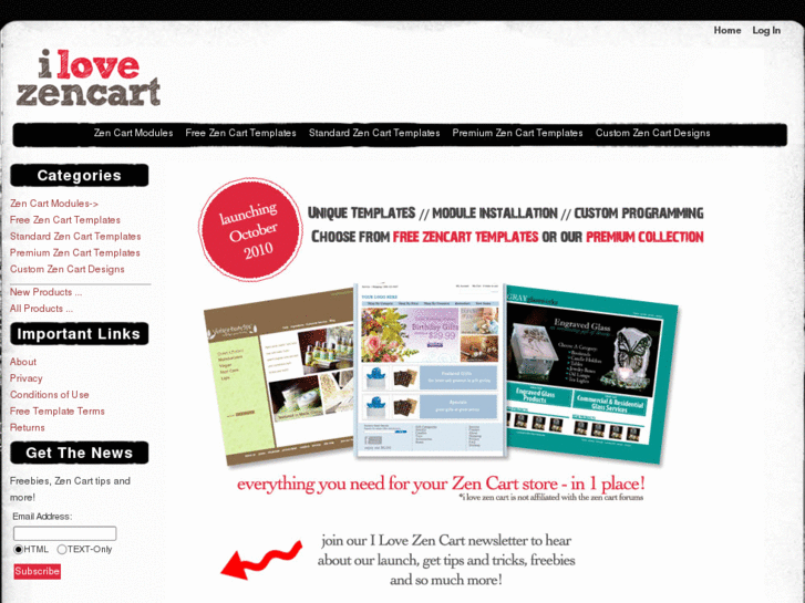 www.ilovezencart.com