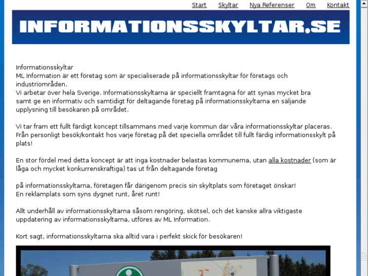 www.informationsskyltar.com