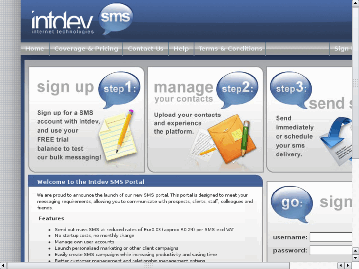 www.intdevsms.com