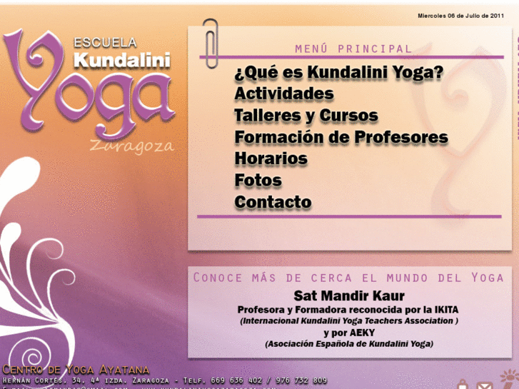 www.kundaliniyogazaragoza.com