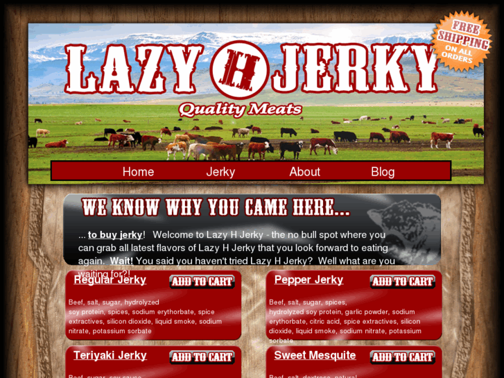 www.lazyhjerky.com