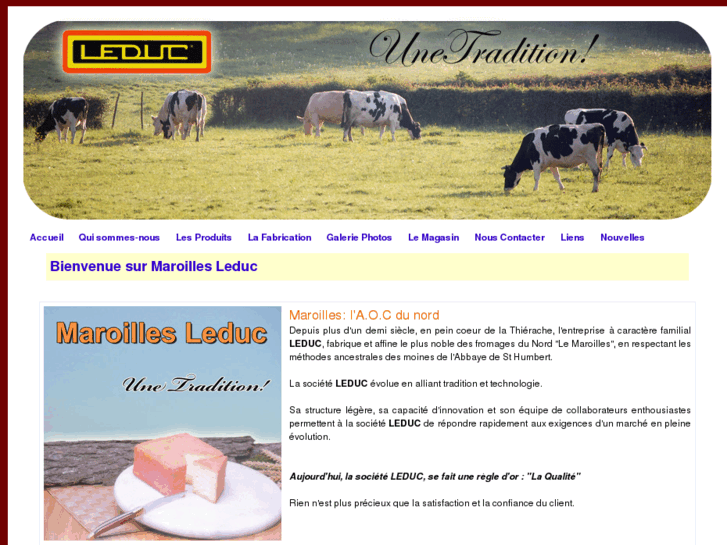 www.leduc-maroilles.com