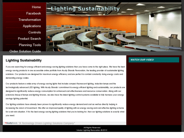 www.lightingsustainability.com