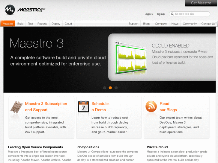 www.maestrodev.com