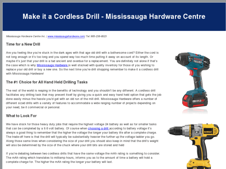 www.makitacordlessdrill.ca