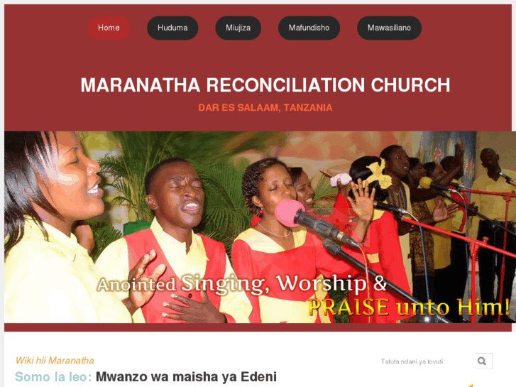 www.maranatha-upendo.org