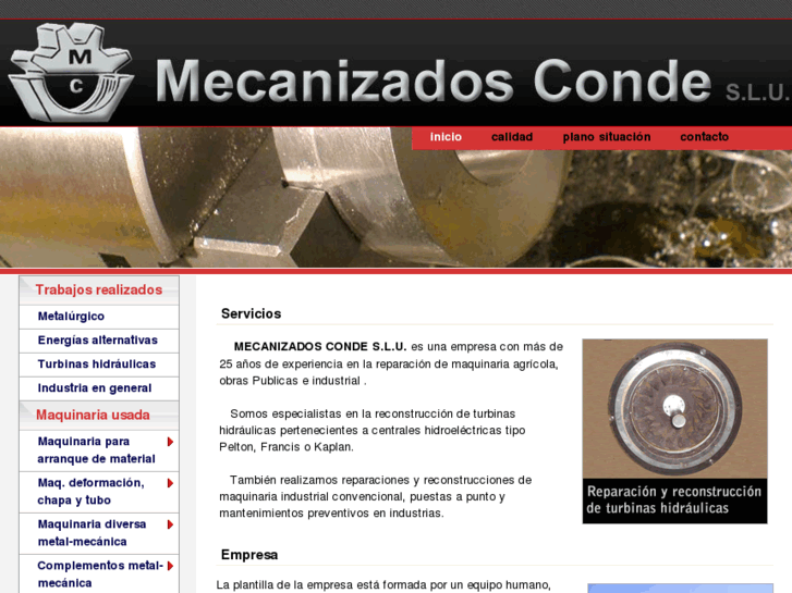 www.mecanizadosconde.com