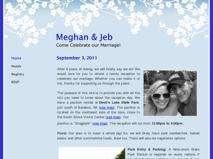 www.meghanandjeb.com