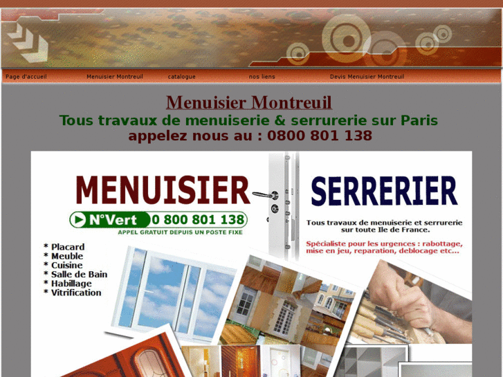 www.menuisiermontreuil.net