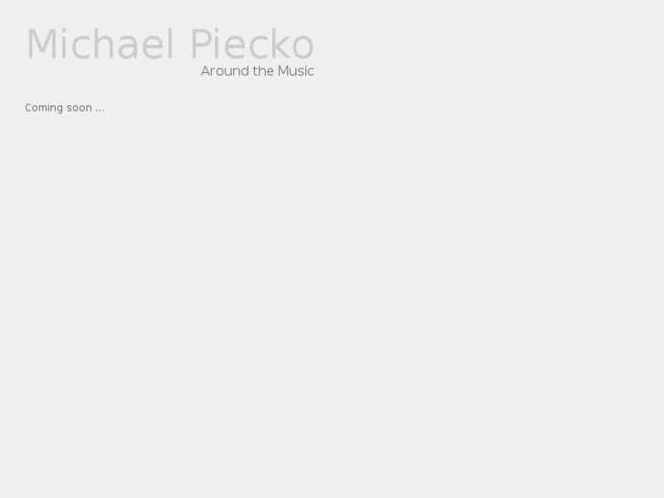 www.michaelpiecko.com