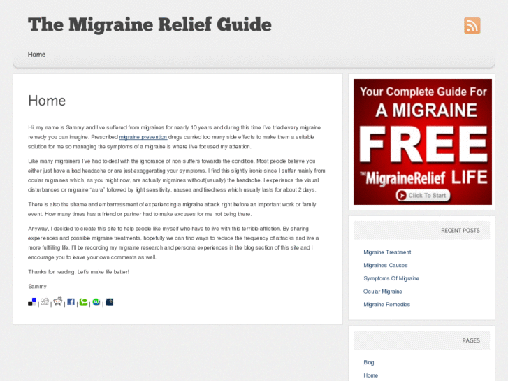 www.migrainereliefguide.co.uk