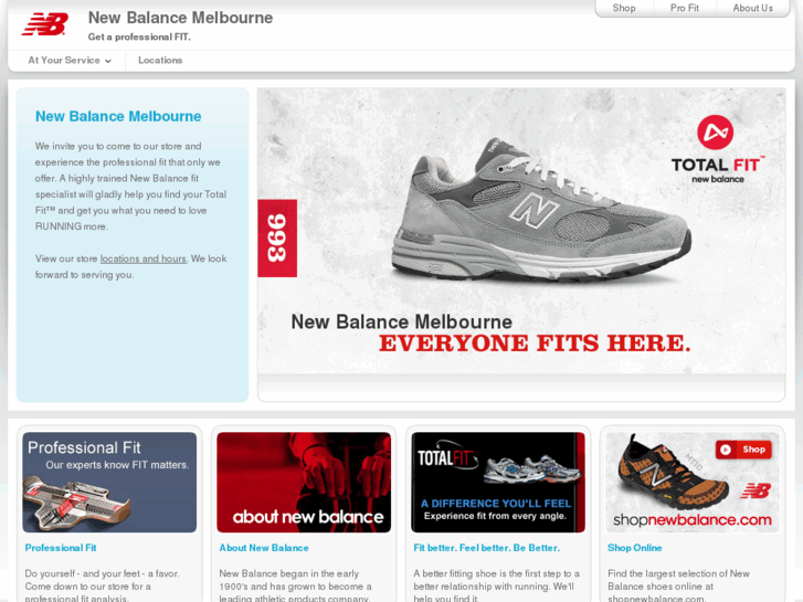 www.newbalancemelbourne.com