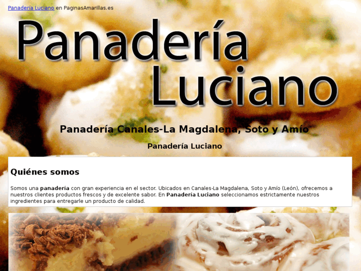 www.panaderialuciano.com