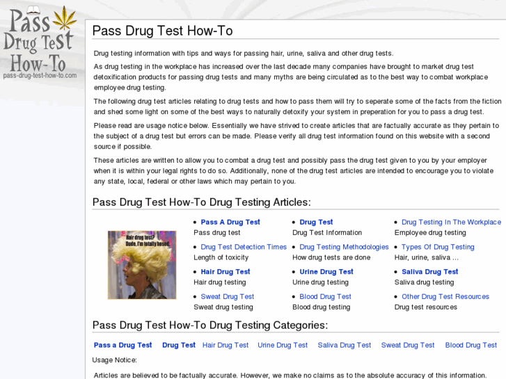 www.pass-drug-test-how-to.com