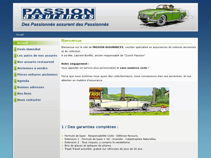 www.passionassurances.fr