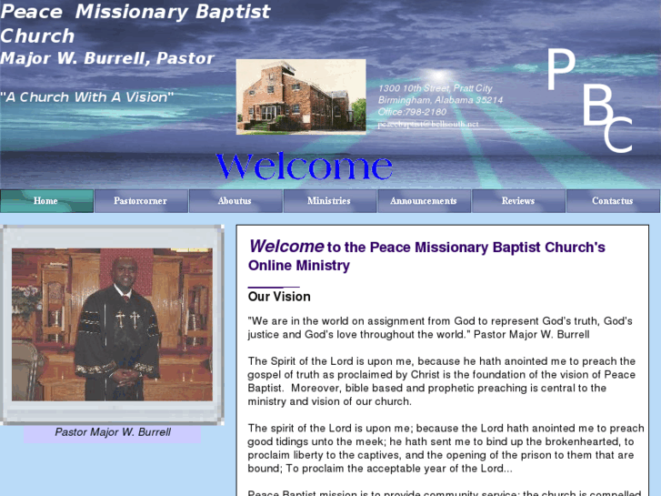 www.peacemissionarybaptistchurch.com