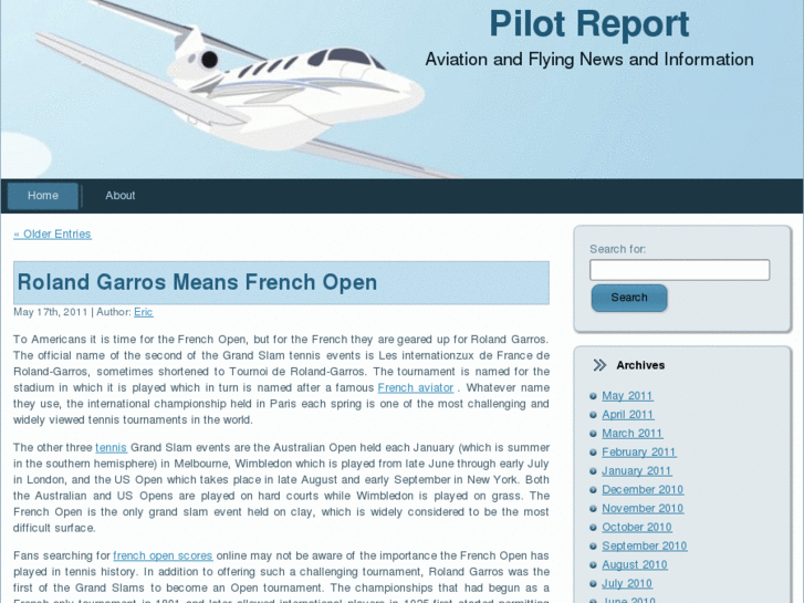 www.pilotreport.com