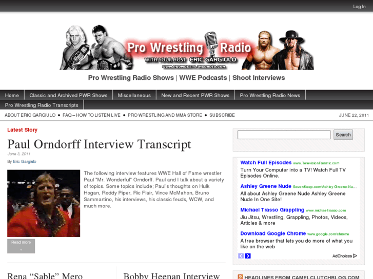 www.prowrestlingradio.com