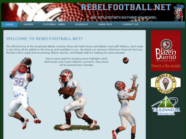 www.rebelfootball.net