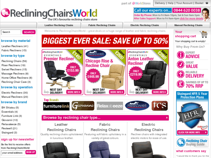 www.recliningchairsworld.co.uk