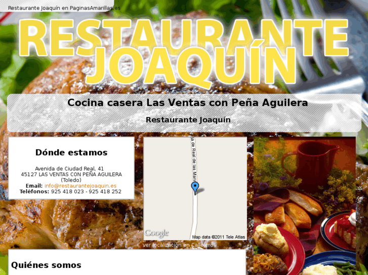 www.restaurantejoaquin.es