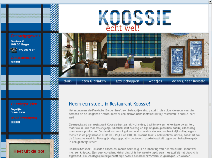 www.restaurantkoossie.com