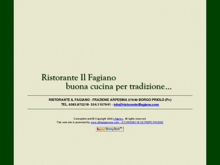 www.ristoranteilfagiano.com