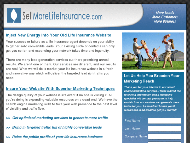 www.sellmorelifeinsurance.com