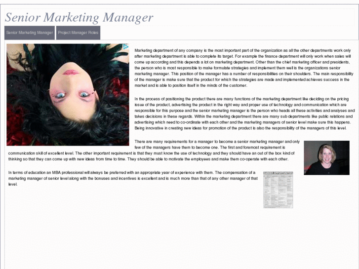 www.seniormarketingmanager.com