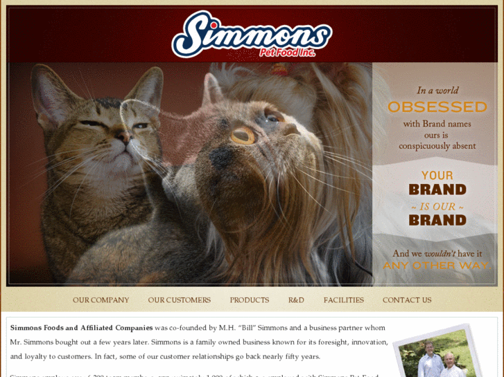 www.simmonspetfood.com