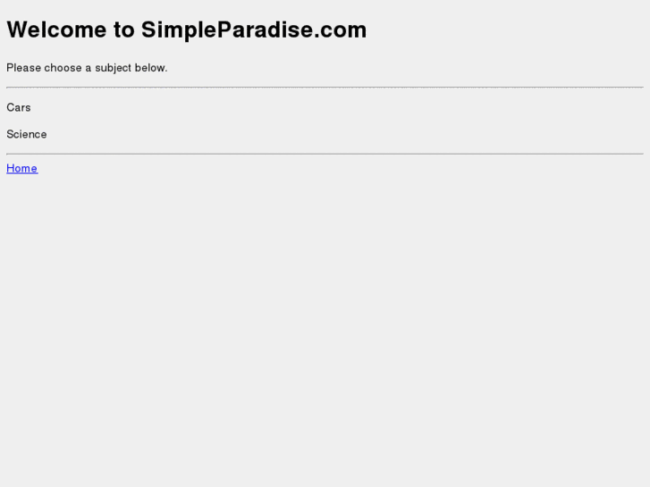 www.simpleparadise.com