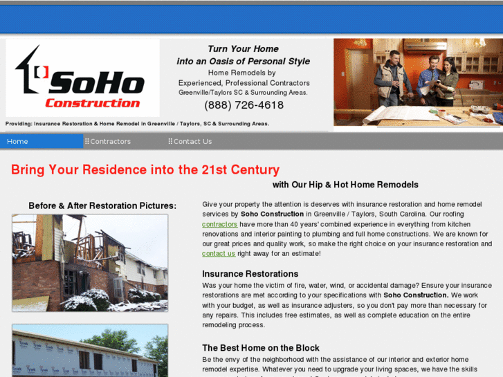 www.sohoconstructionllc.com