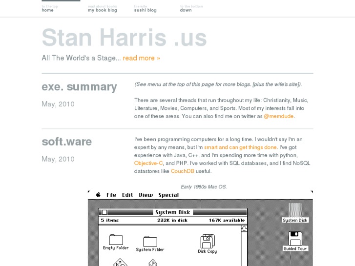 www.stanharris.us