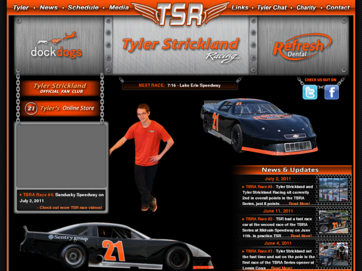 www.stricklandracing.com