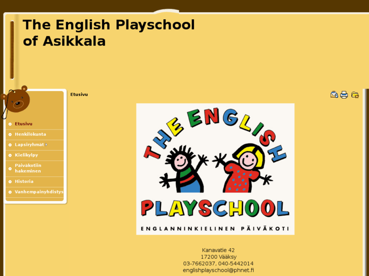 www.theenglishplayschool.com