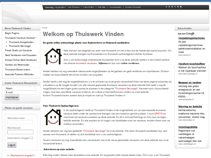 www.thuiswerkvinden.nl