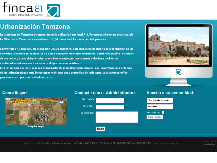 www.urbanizaciontarazona.es