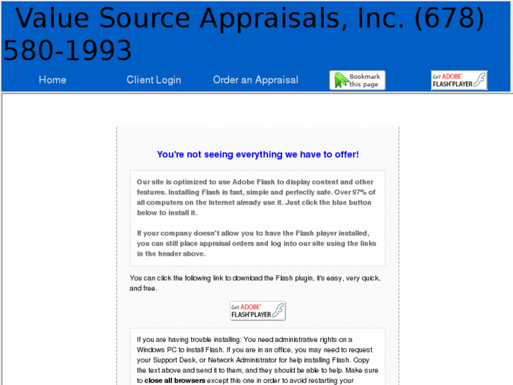 www.valuesorceappraisals.com